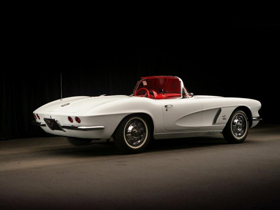  Chevrolet Corvette Fuel Injection 1962 года  (фото 6 из 29)